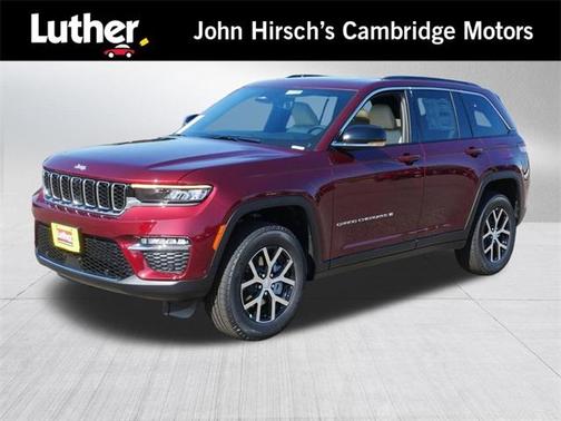 2025 Jeep Grand Cherokee Limited