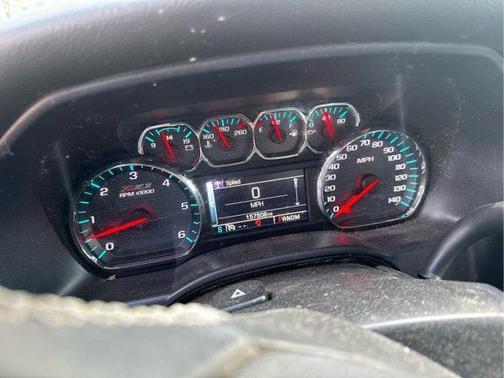Black 2015 Chevrolet Silverado 1500 LT