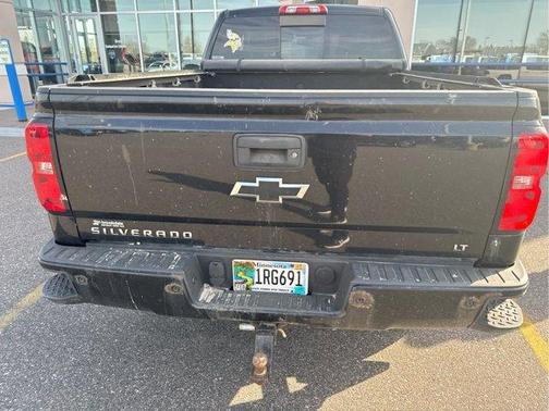Black 2015 Chevrolet Silverado 1500 LT