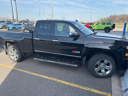Black 2015 Chevrolet Silverado 1500 LT