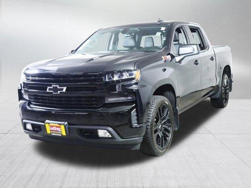 Black 2020 Chevrolet Silverado 1500 RST