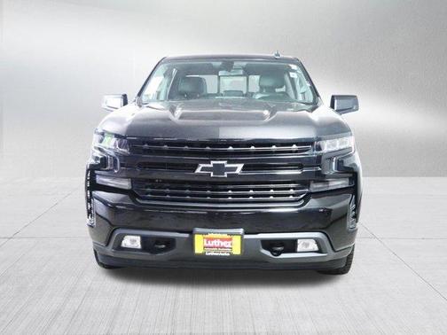 Black 2020 Chevrolet Silverado 1500 RST