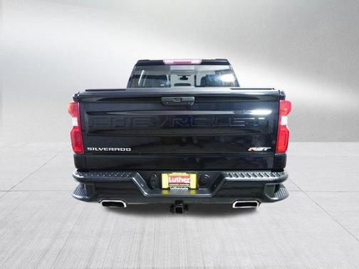 Black 2020 Chevrolet Silverado 1500 RST