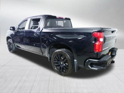 Black 2020 Chevrolet Silverado 1500 RST