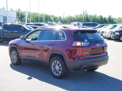 Velvet Red Pearlcoat 2020 Jeep Cherokee Latitude Plus