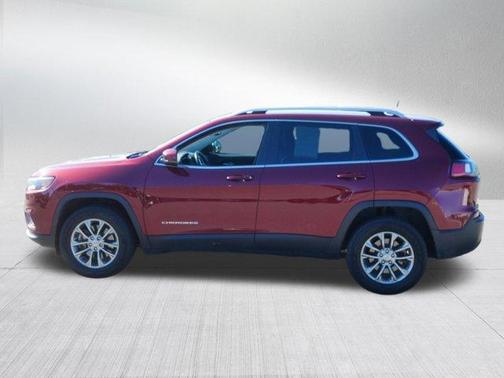 Velvet Red Pearlcoat 2020 Jeep Cherokee Latitude Plus