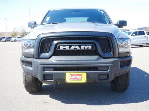 Billet Silver Metallic Clearcoat 2022 RAM 1500 Classic SLT
