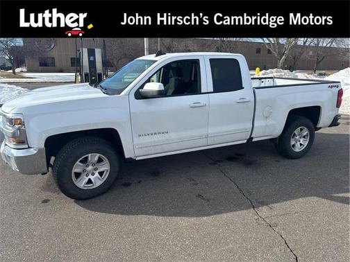 Summit White 2018 Chevrolet Silverado 1500 LT