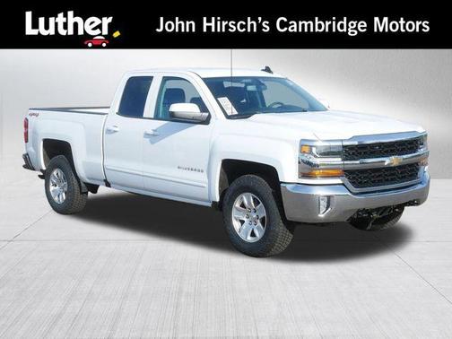Summit White 2018 Chevrolet Silverado 1500 LT