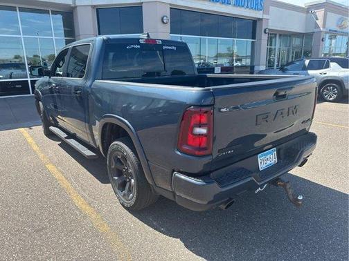 Blue Metallic 2025 RAM 1500 Big Horn