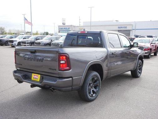Granite Crystal Clearcoat Metallic 2026 RAM 1500 Big Horn