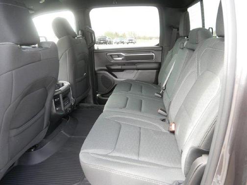 Granite Crystal Clearcoat Metallic 2026 RAM 1500 Big Horn