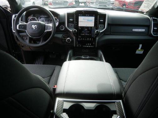 Granite Crystal Clearcoat Metallic 2026 RAM 1500 Big Horn