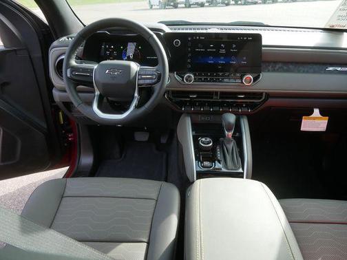 Radiant Red 2026 Chevrolet Colorado ZR2