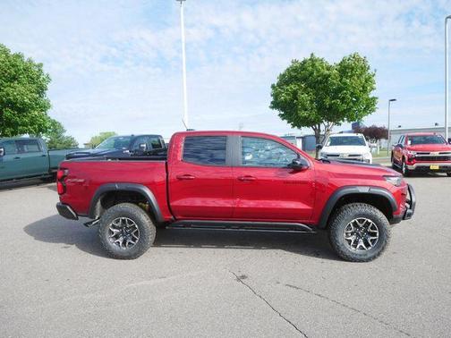 Radiant Red 2026 Chevrolet Colorado ZR2