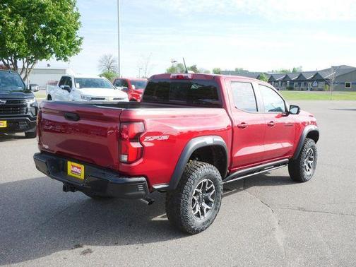 Radiant Red 2026 Chevrolet Colorado ZR2
