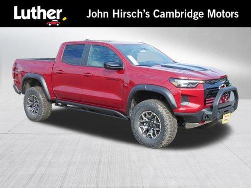 Radiant Red 2026 Chevrolet Colorado ZR2