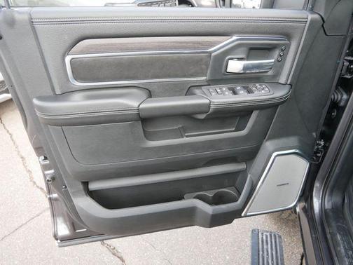 Granite Crystal Clearcoat Metallic 2026 RAM 3500 Laramie