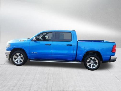 Hydro Blue Pearlcoat 2025 RAM 1500 Big Horn