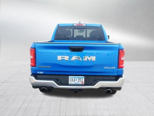 Hydro Blue Pearlcoat 2025 RAM 1500 Big Horn