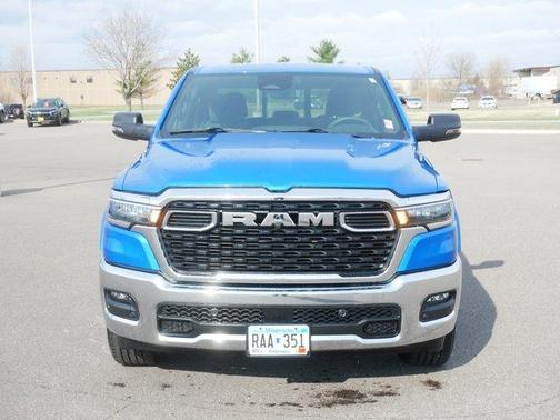 Hydro Blue Pearlcoat 2025 RAM 1500 Big Horn