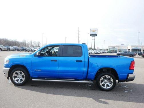 Hydro Blue Pearlcoat 2025 RAM 1500 Big Horn
