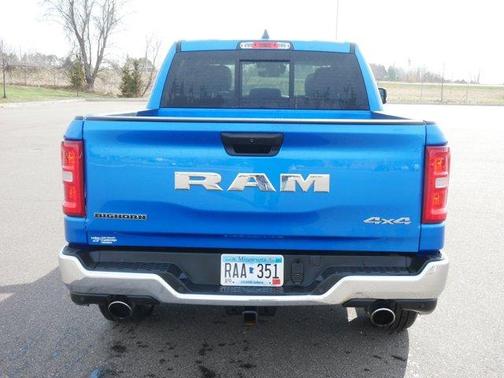 Hydro Blue Pearlcoat 2025 RAM 1500 Big Horn