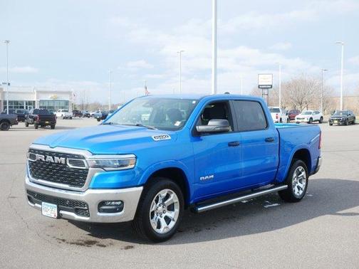 Hydro Blue Pearlcoat 2025 RAM 1500 Big Horn