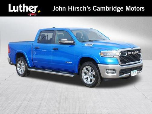 Hydro Blue Pearlcoat 2025 RAM 1500 Big Horn