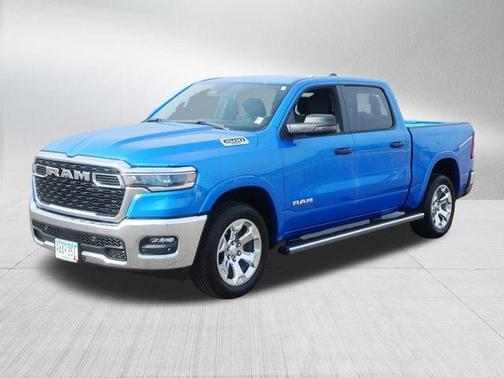 Hydro Blue Pearlcoat 2025 RAM 1500 Big Horn