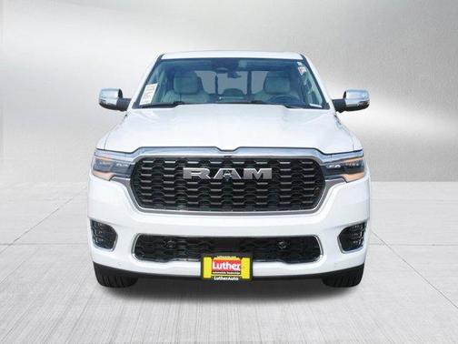 Ivory White 2025 RAM 1500 Tungsten