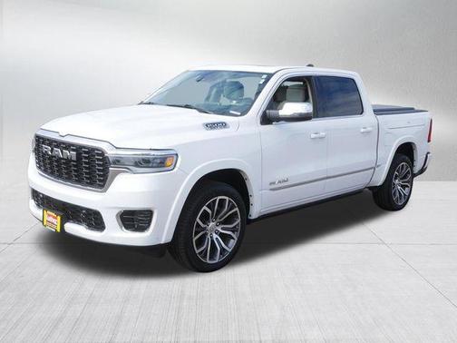Ivory White 2025 RAM 1500 Tungsten