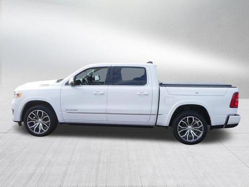 Ivory White 2025 RAM 1500 Tungsten