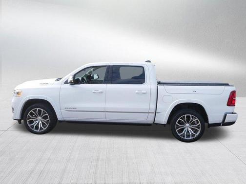 Ivory White 2025 RAM 1500 Tungsten