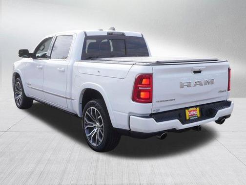 Ivory White 2025 RAM 1500 Tungsten