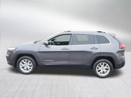 Granite Crystal Clearcoat Metallic 2017 Jeep Cherokee Latitude