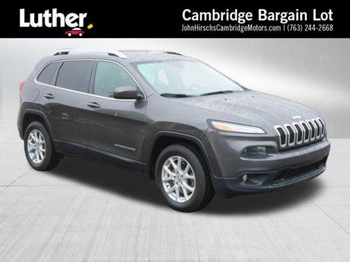 Granite Crystal Clearcoat Metallic 2017 Jeep Cherokee Latitude