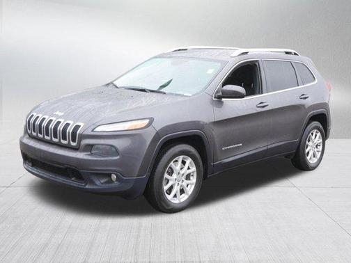 Granite Crystal Clearcoat Metallic 2017 Jeep Cherokee Latitude