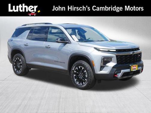 Sterling Gray Metallic 2026 Chevrolet Traverse Z71