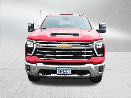 Red 2024 Chevrolet Silverado 3500 LTZ