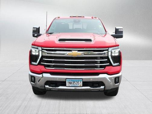Red 2024 Chevrolet Silverado 3500 LTZ