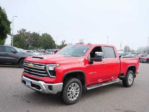Red 2024 Chevrolet Silverado 3500 LTZ