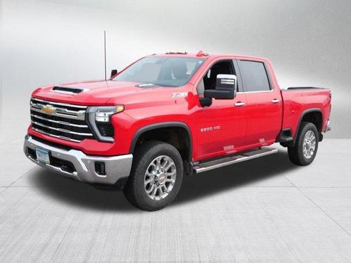 Red 2024 Chevrolet Silverado 3500 LTZ