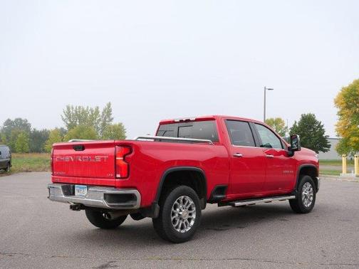 Red 2024 Chevrolet Silverado 3500 LTZ