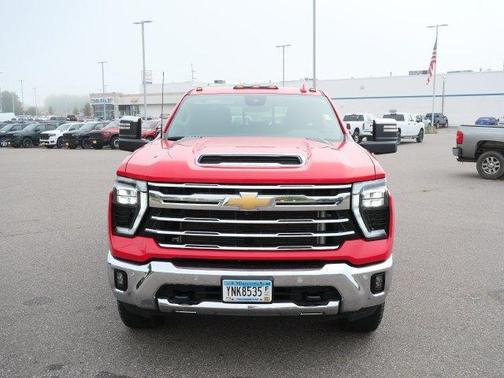 Red 2024 Chevrolet Silverado 3500 LTZ