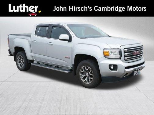 2017 GMC Canyon SLE