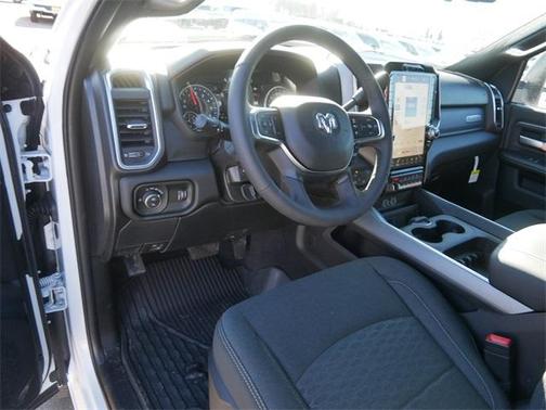 Bright White Clearcoat 2026 RAM 3500 Big Horn