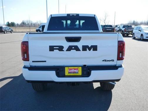 Bright White Clearcoat 2026 RAM 3500 Big Horn
