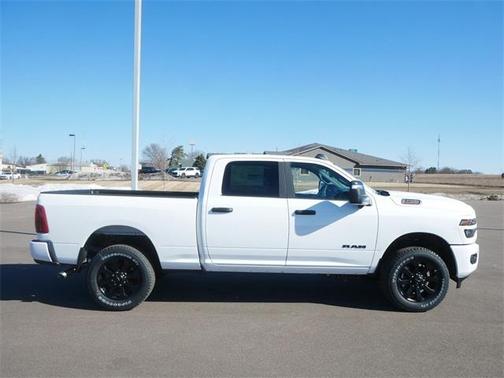 Bright White Clearcoat 2026 RAM 3500 Big Horn