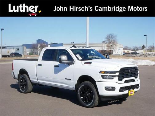 Bright White Clearcoat 2026 RAM 3500 Big Horn